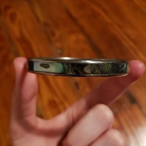 Handmade Hawaiian Abalone Bracelet